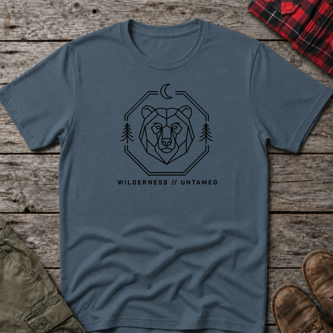 WILDERNESS UNTAMED T-SHIRT