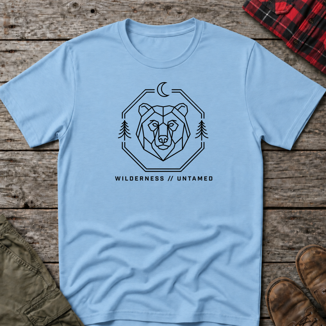 WILDERNESS UNTAMED T-SHIRT