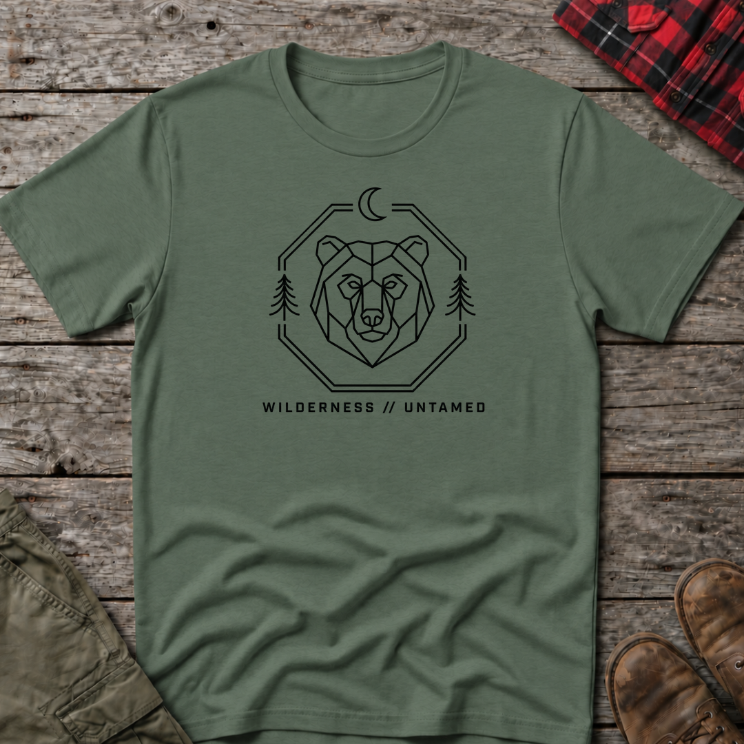 WILDERNESS UNTAMED T-SHIRT