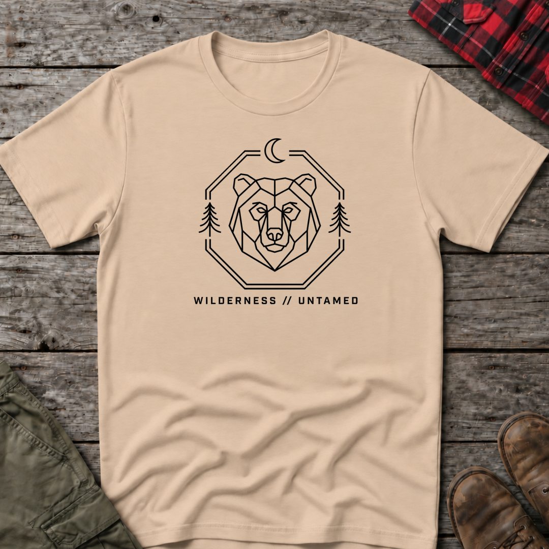 WILDERNESS UNTAMED T-SHIRT