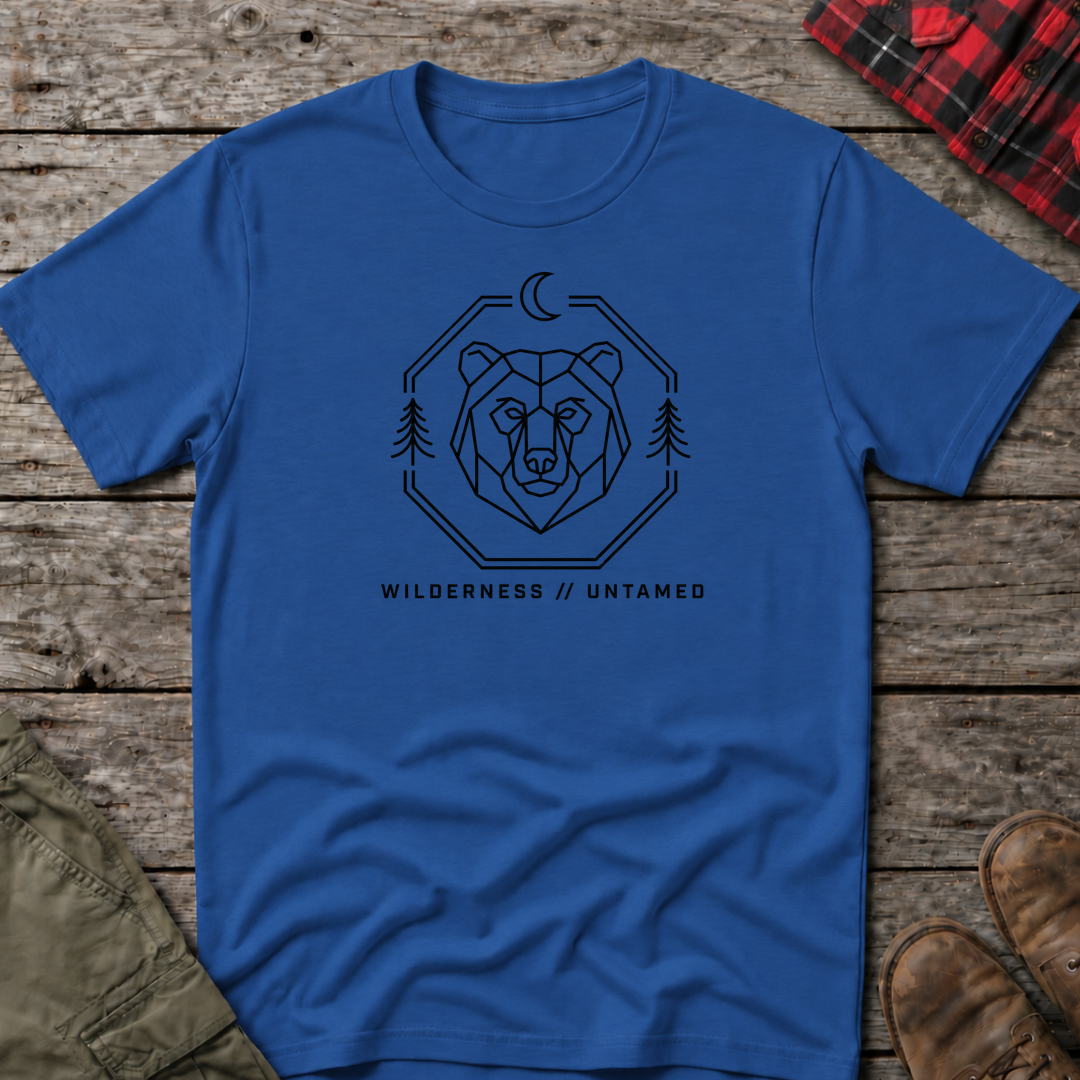 WILDERNESS UNTAMED T-SHIRT