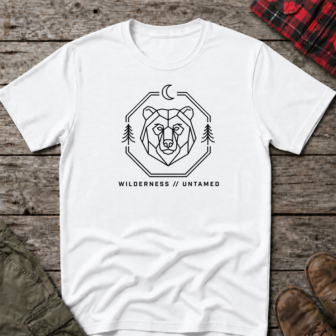 WILDERNESS UNTAMED T-SHIRT