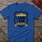 I CAME I SAW I TRIPPED T-SHIRT
