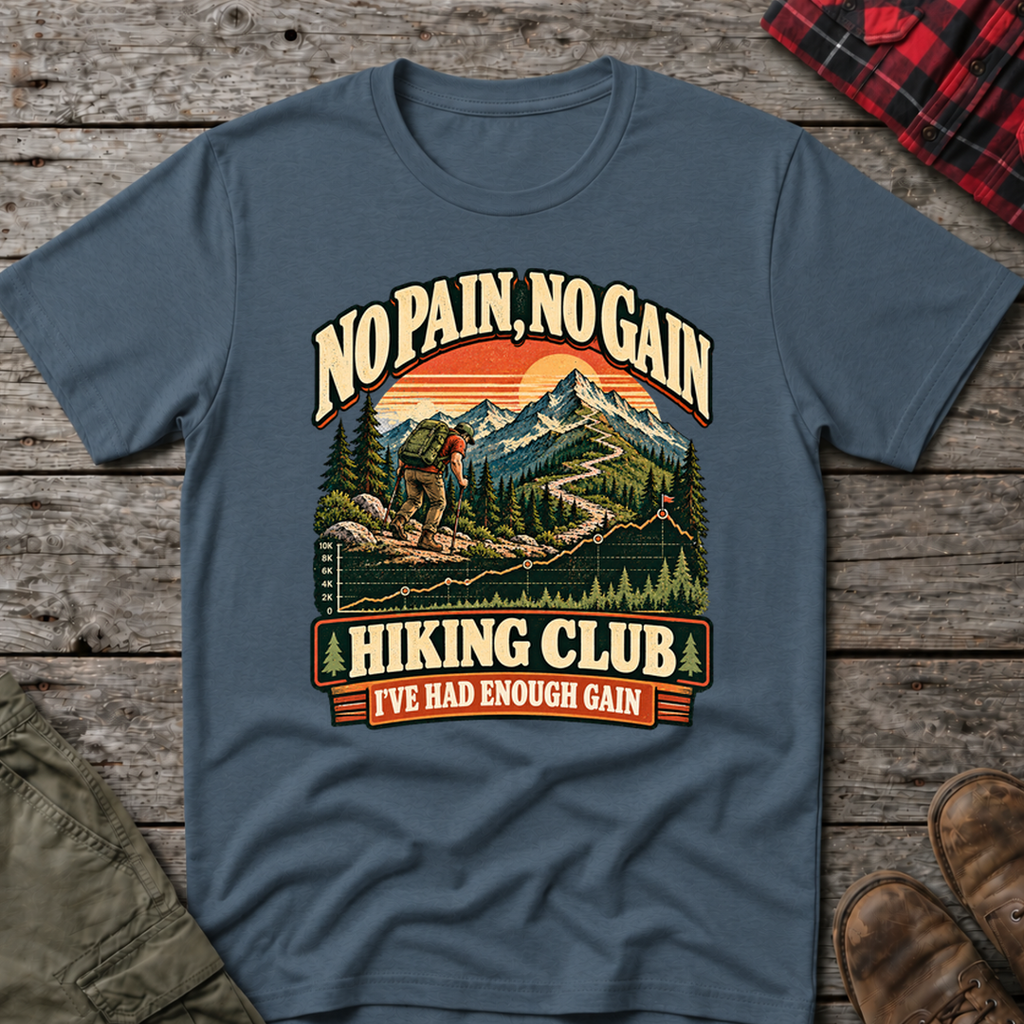 Dark Heather custom mockup