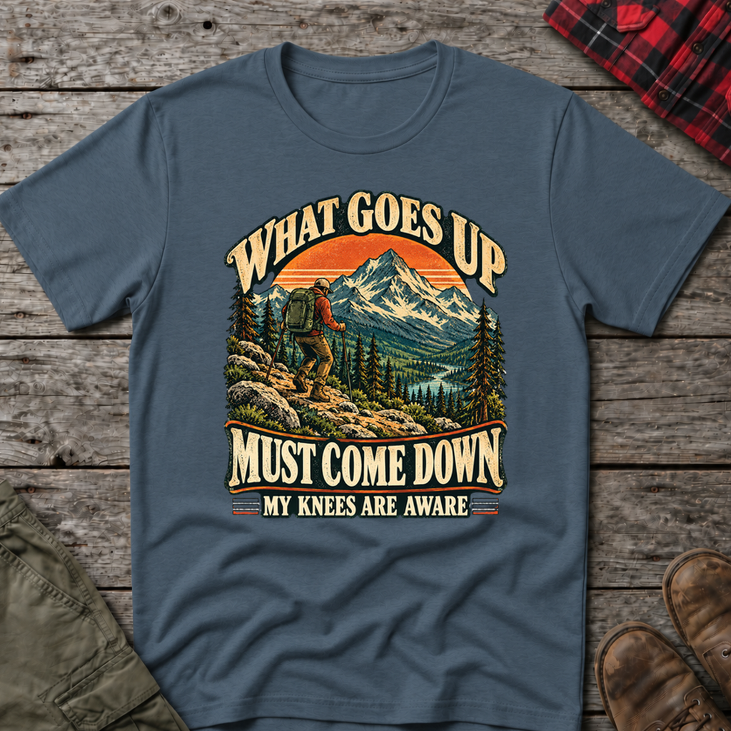 Dark Heather custom mockup