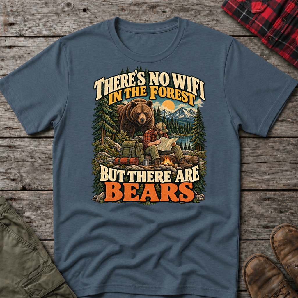 Dark Heather custom mockup