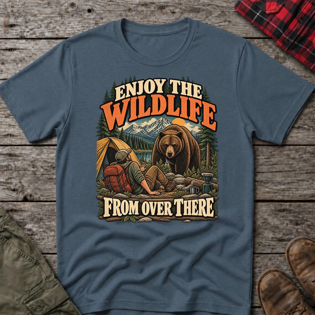 Dark Heather custom mockup