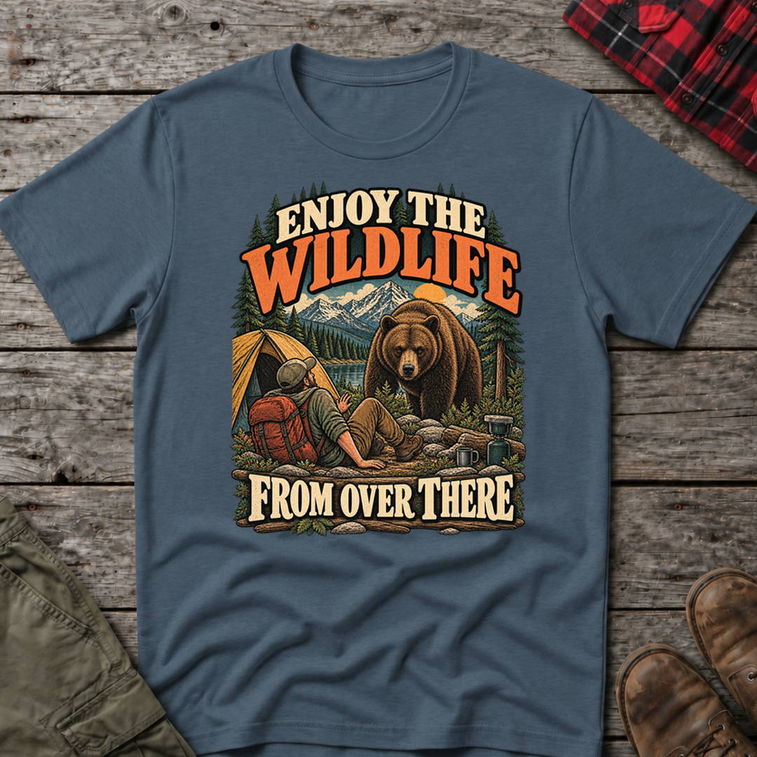 Dark Heather custom mockup
