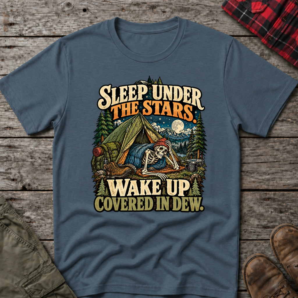 Dark Heather custom mockup