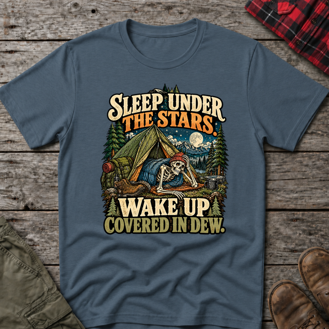 Dark Heather custom mockup