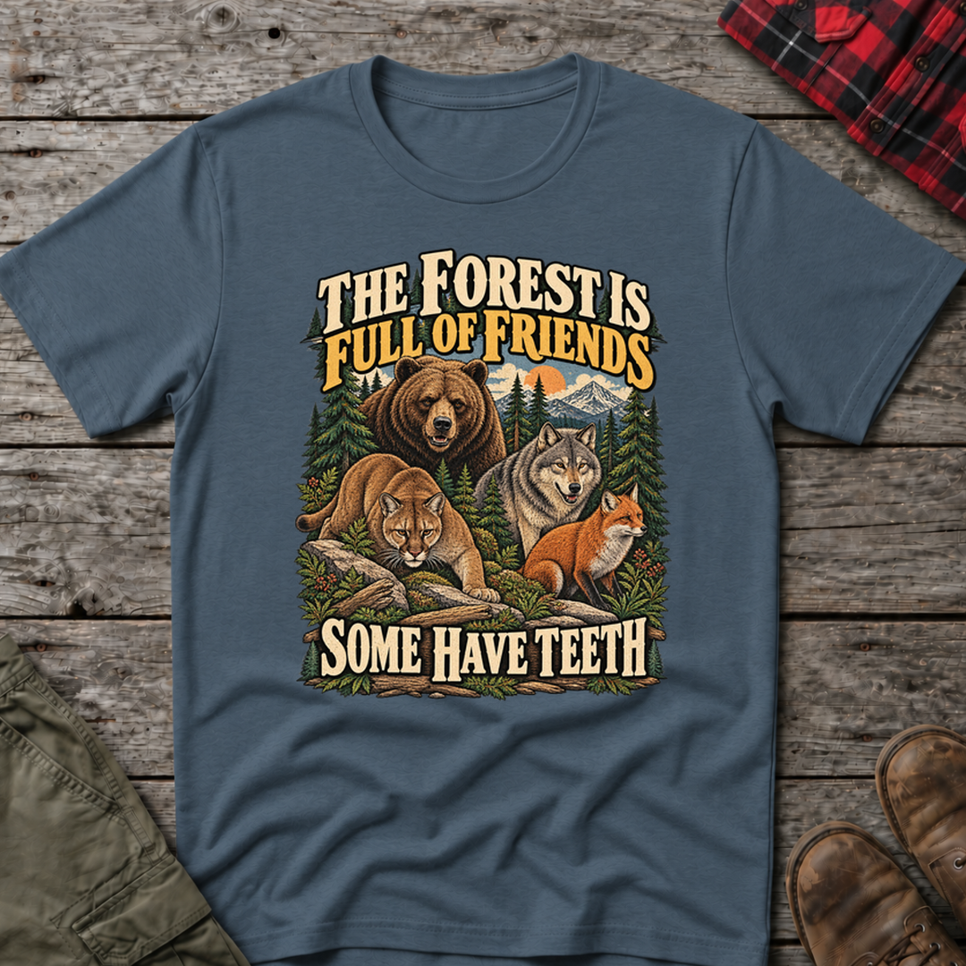 Dark Heather custom mockup