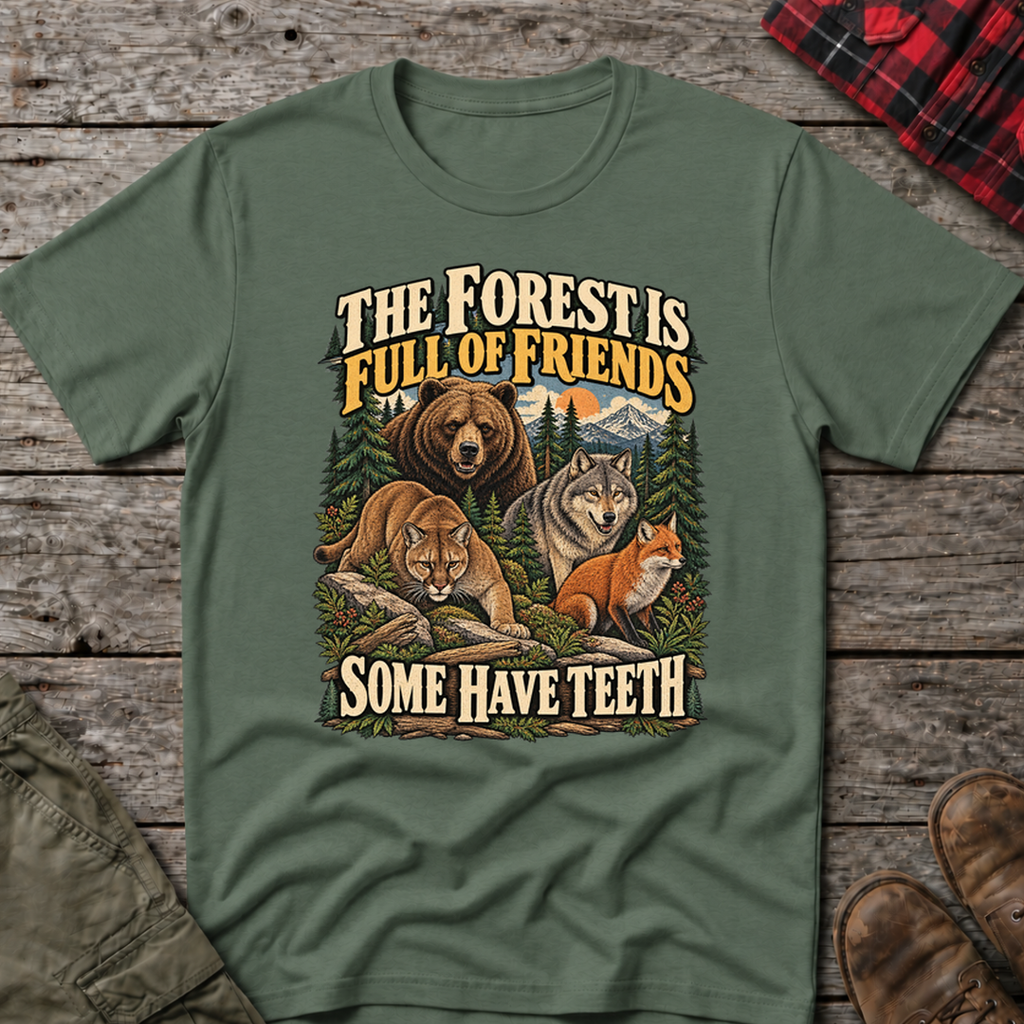 Military Green custom mockup