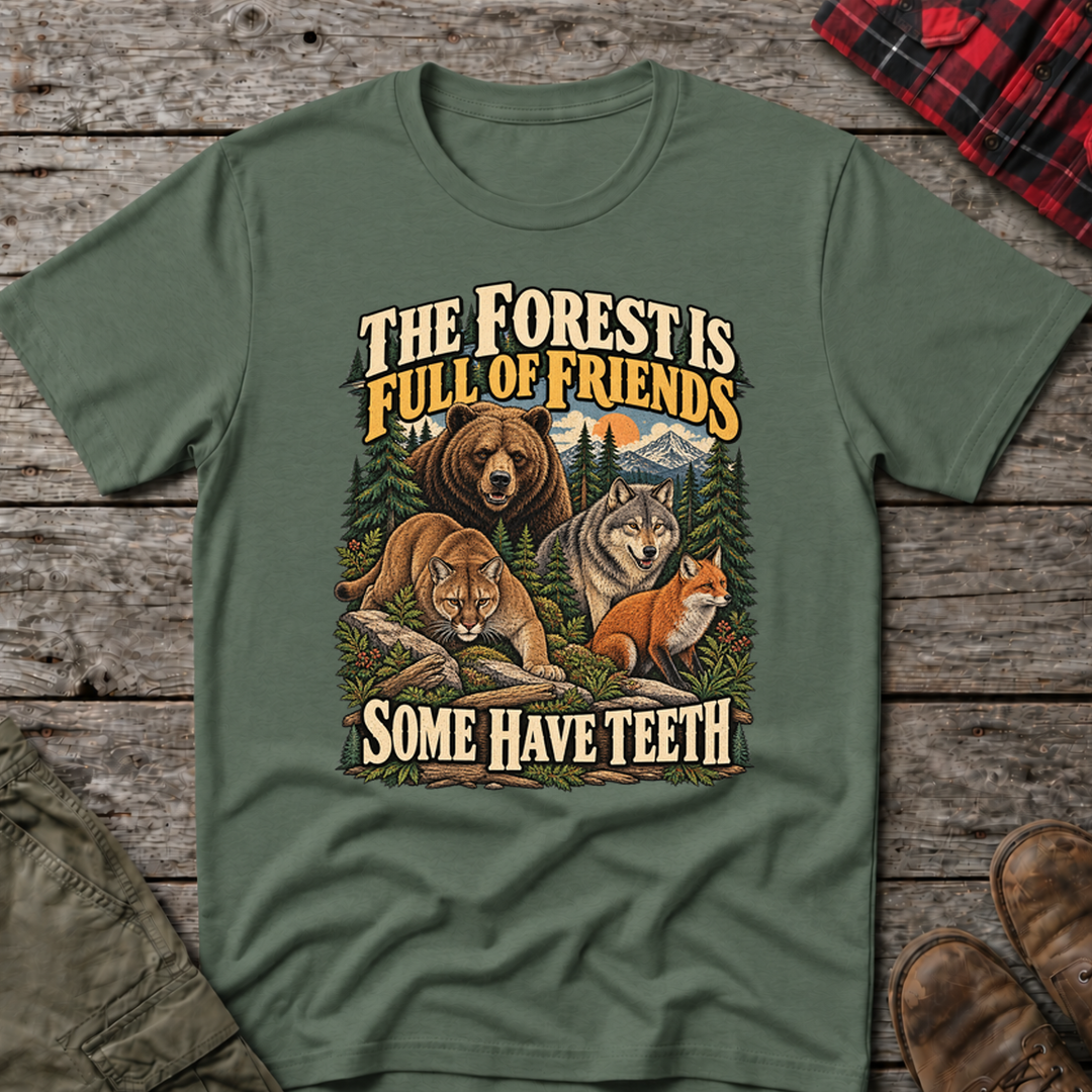 Military Green custom mockup