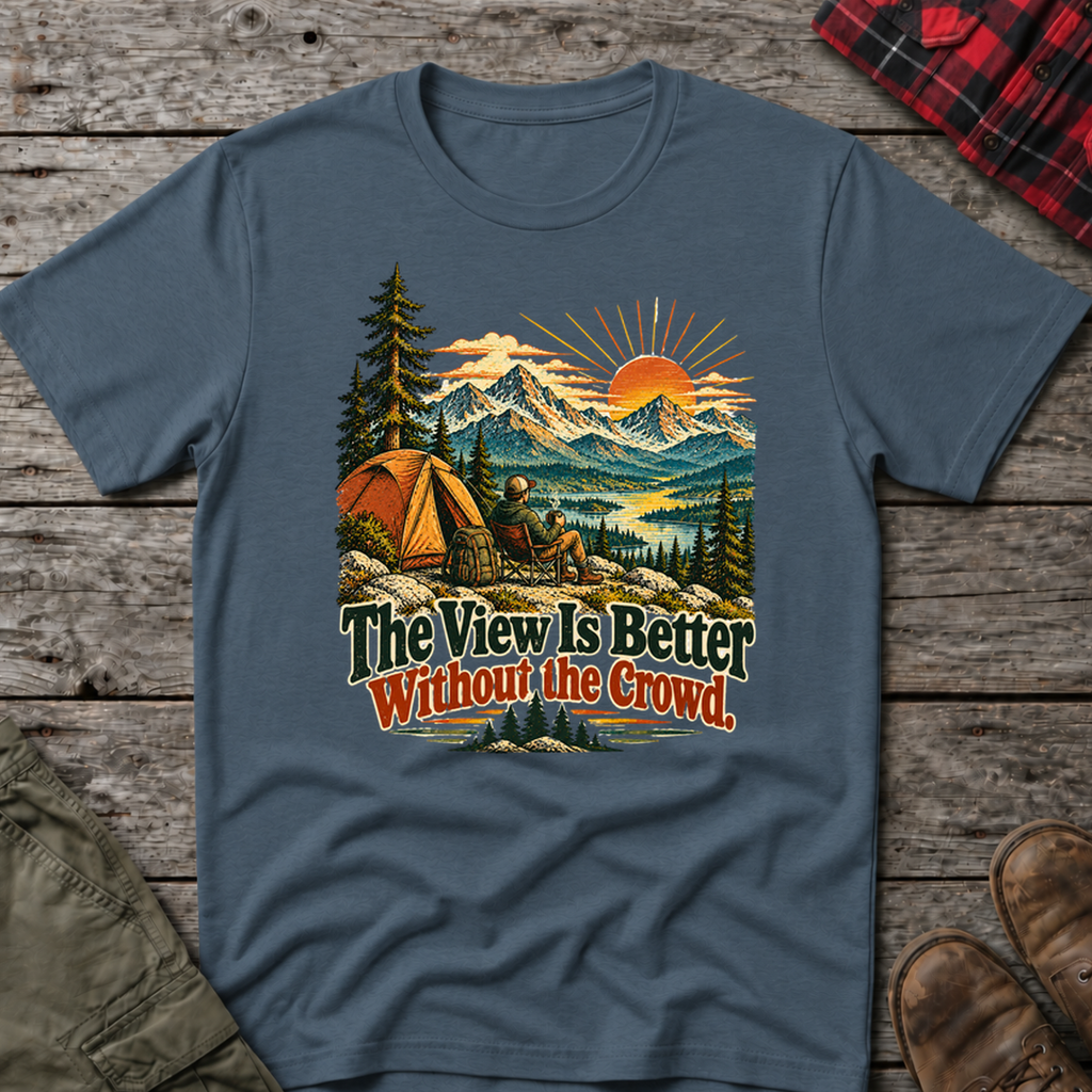 Dark Heather custom mockup