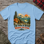 Light Blue custom mockup