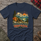Navy custom mockup