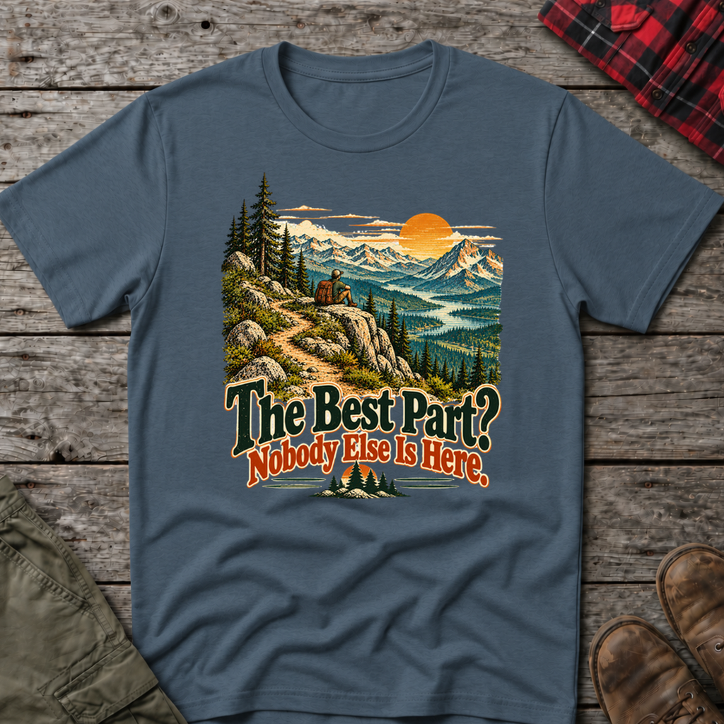 Dark Heather custom mockup