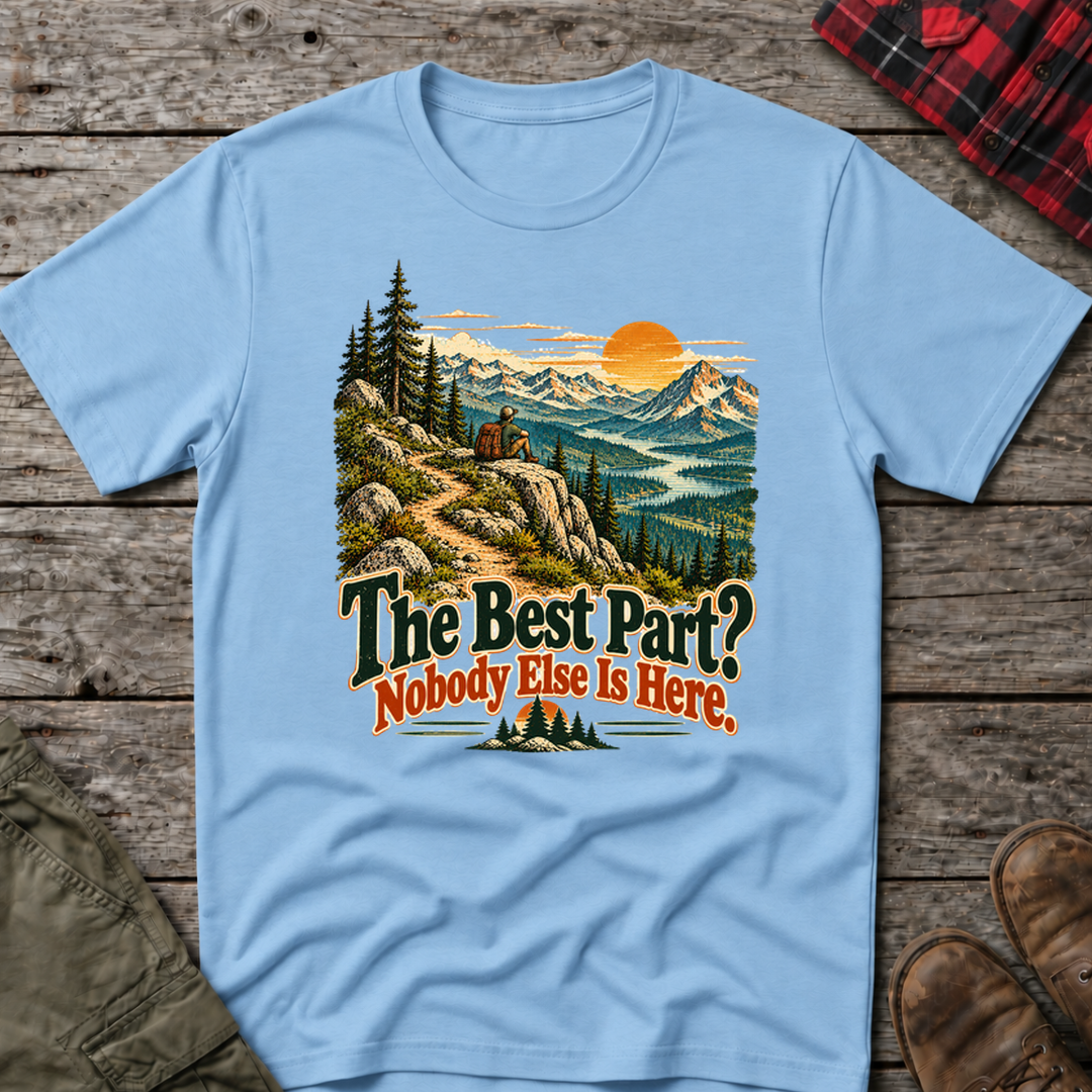 Light Blue custom mockup