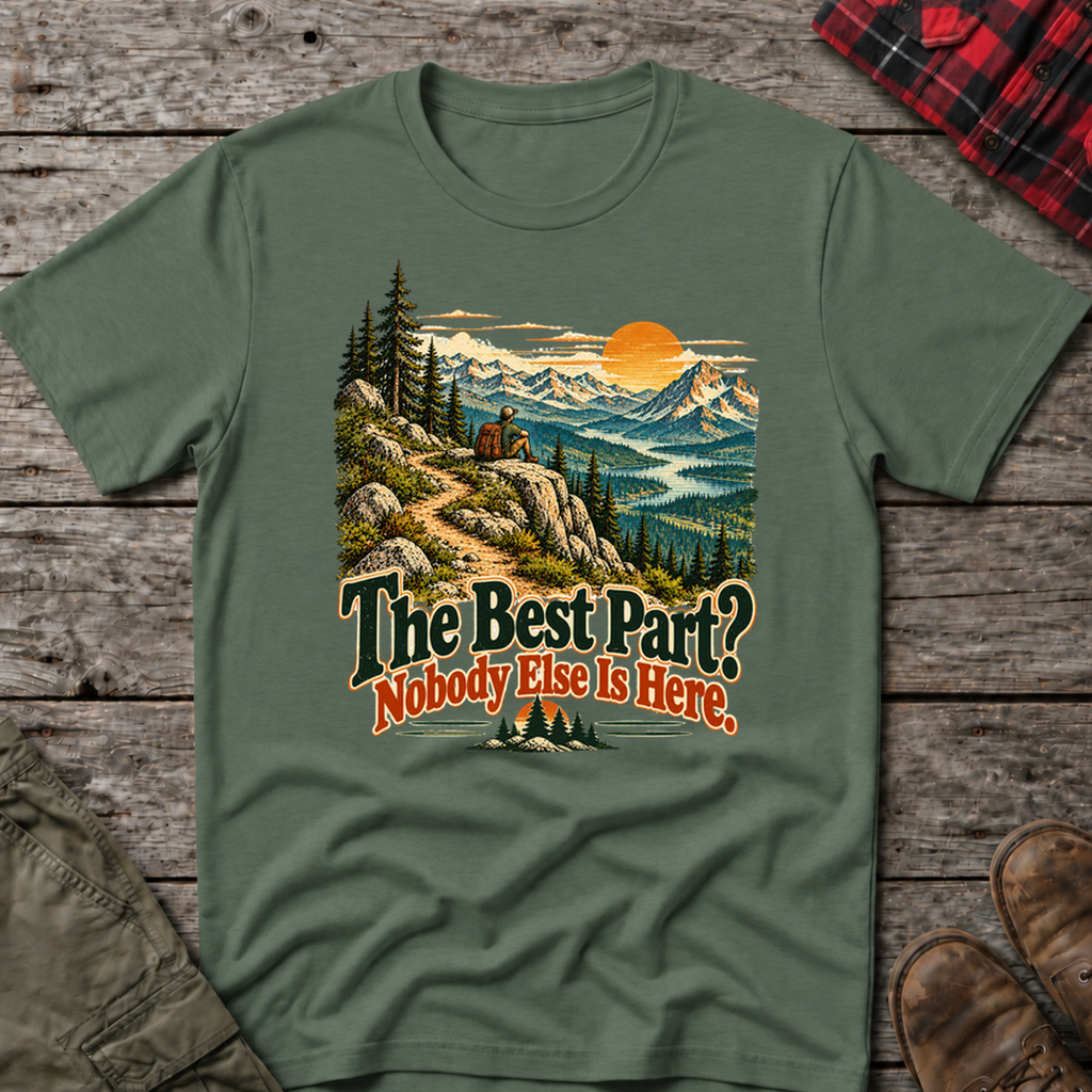 Military Green custom mockup