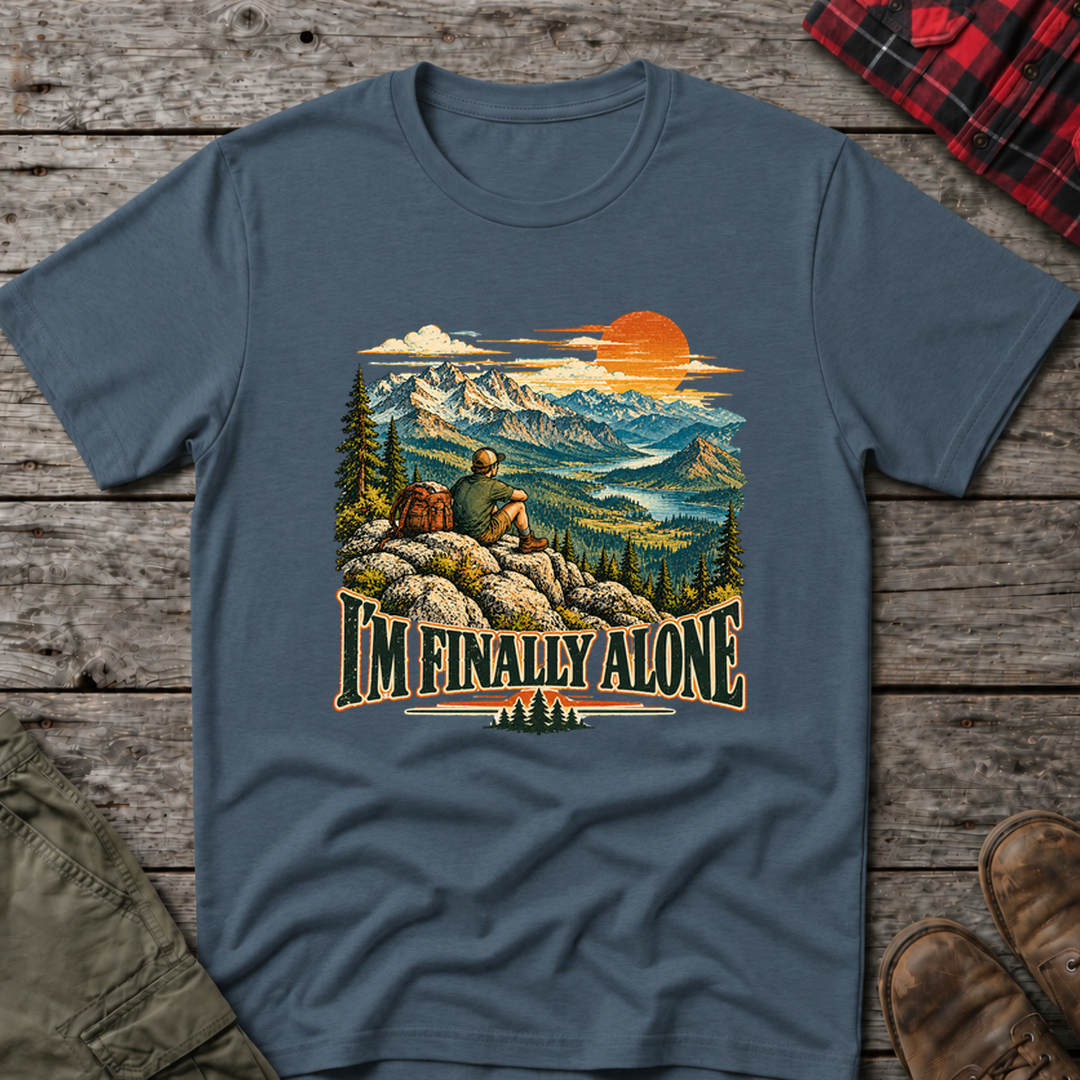 Dark Heather custom mockup