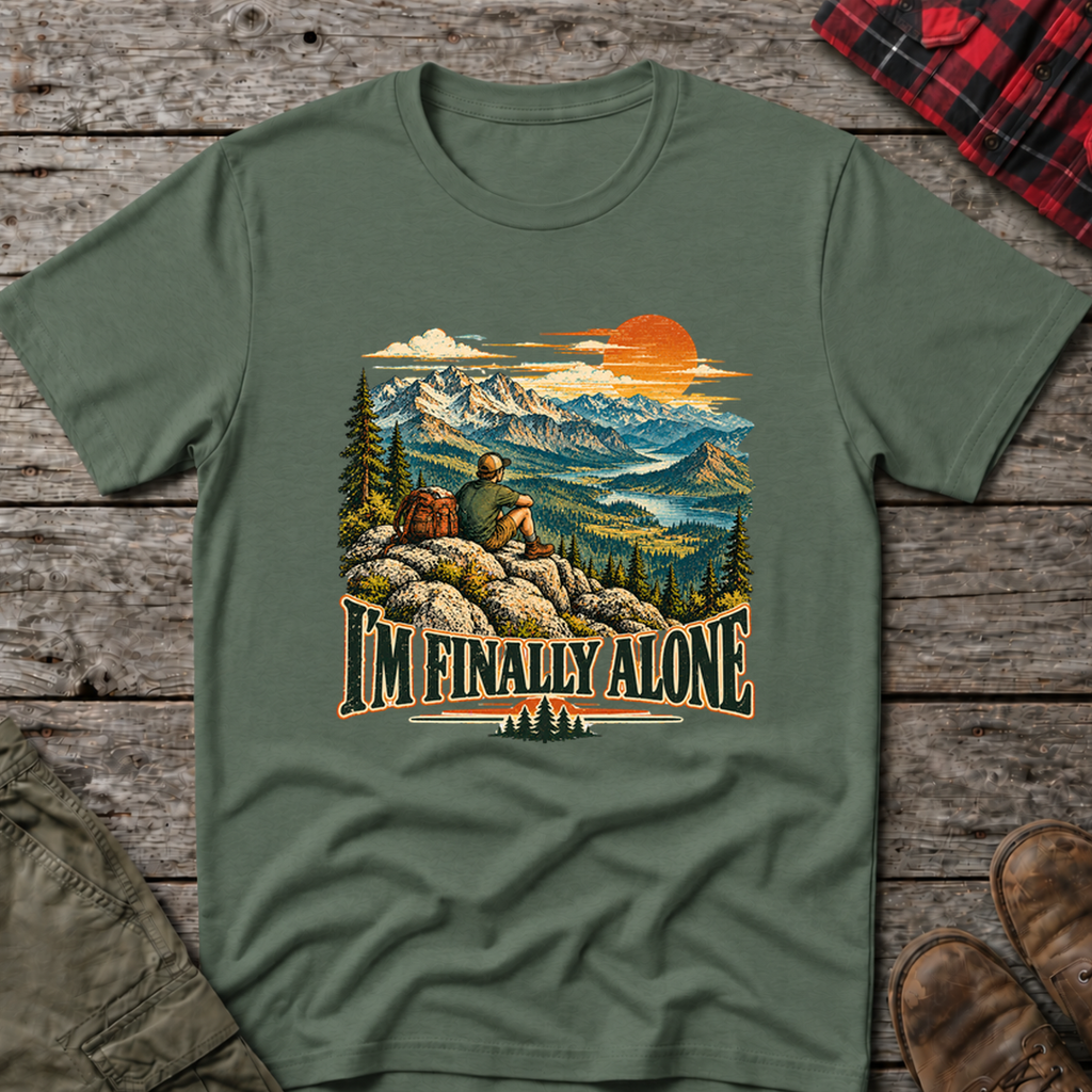Military Green custom mockup