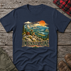 Navy custom mockup