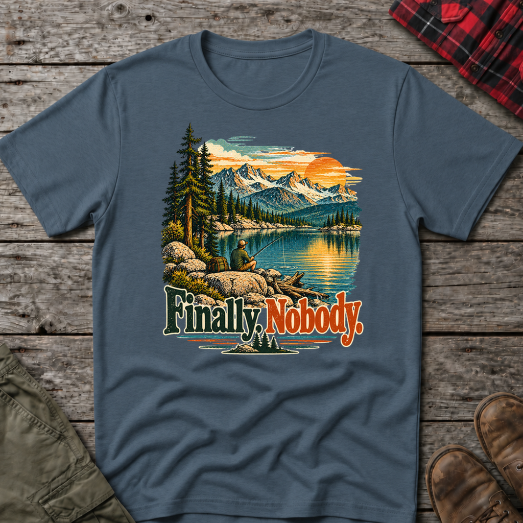 Dark Heather custom mockup