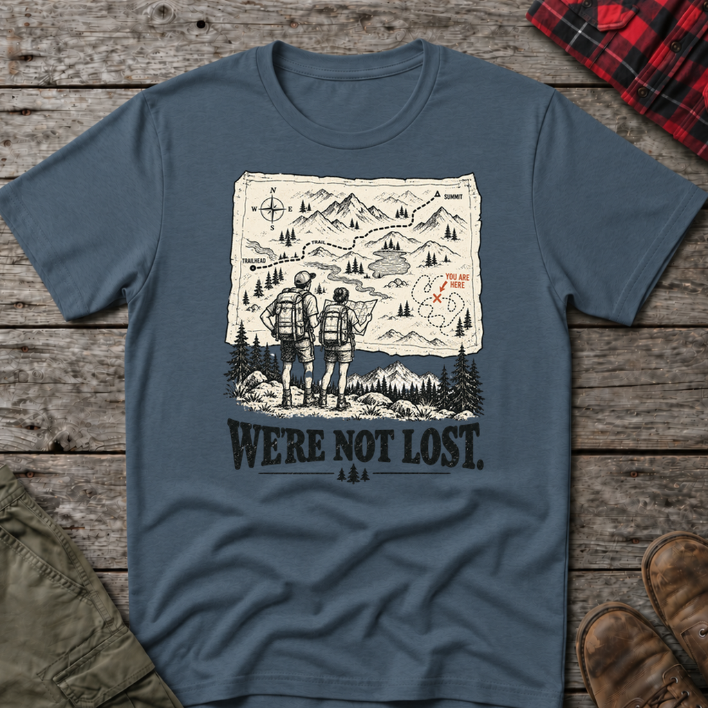 Dark Heather custom mockup