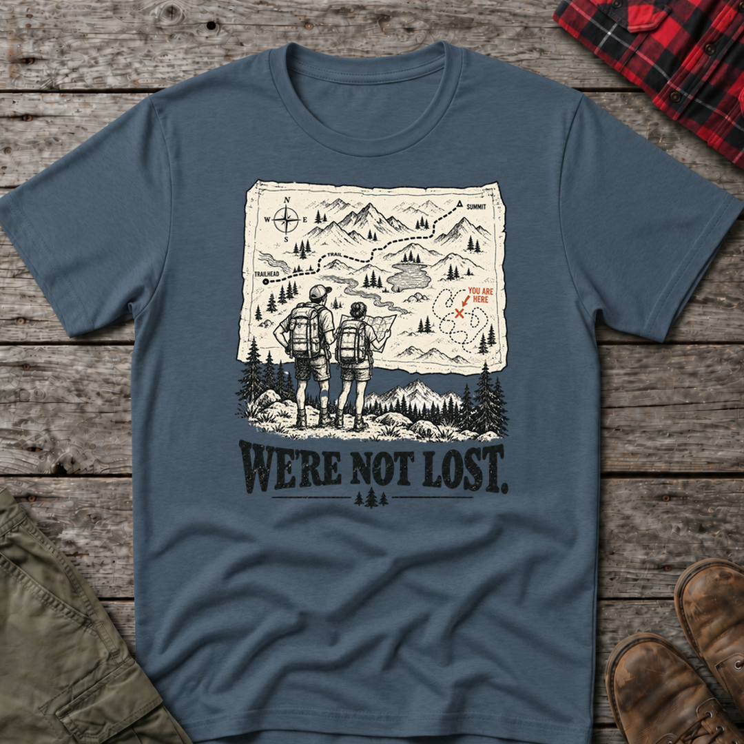 Dark Heather custom mockup