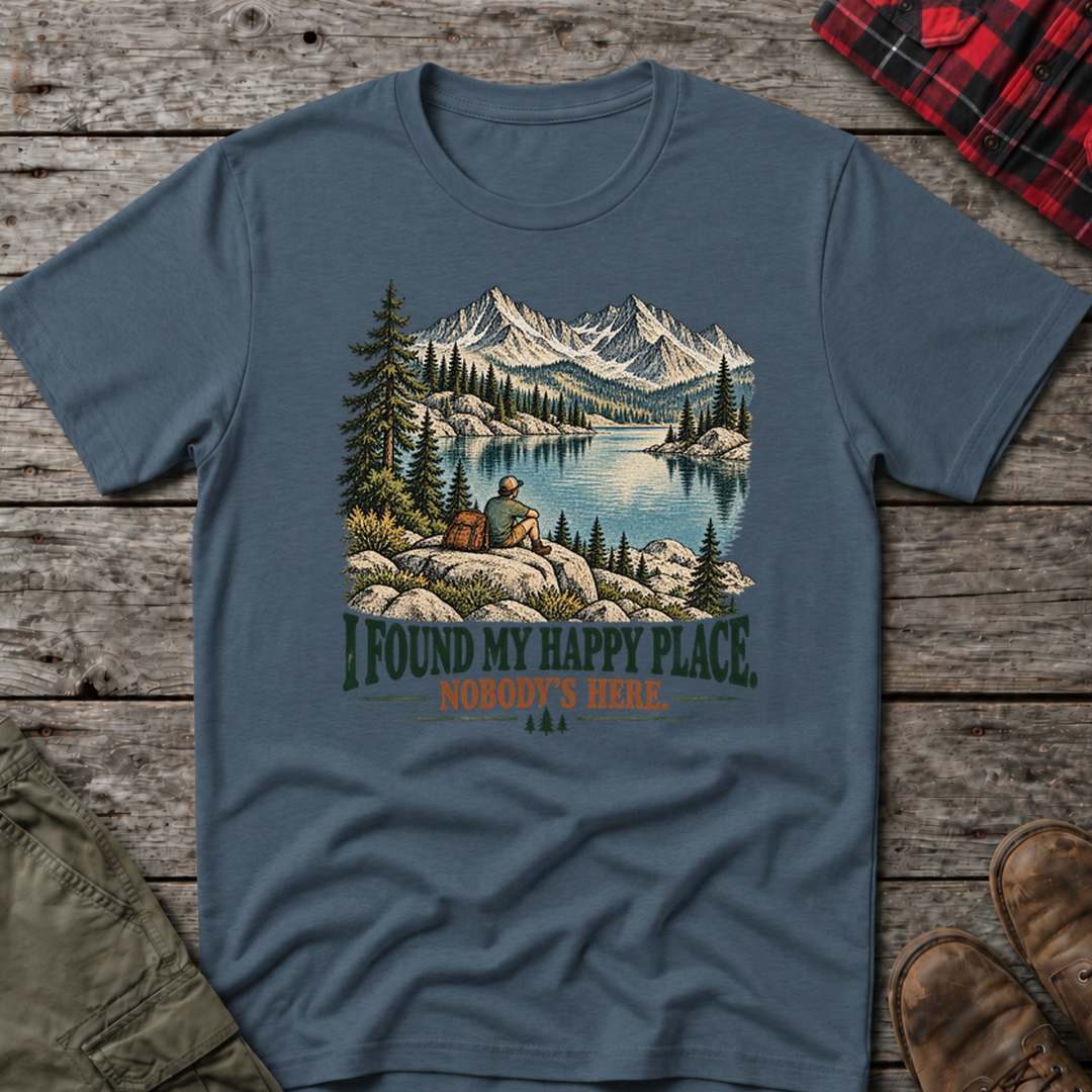 Dark Heather custom mockup