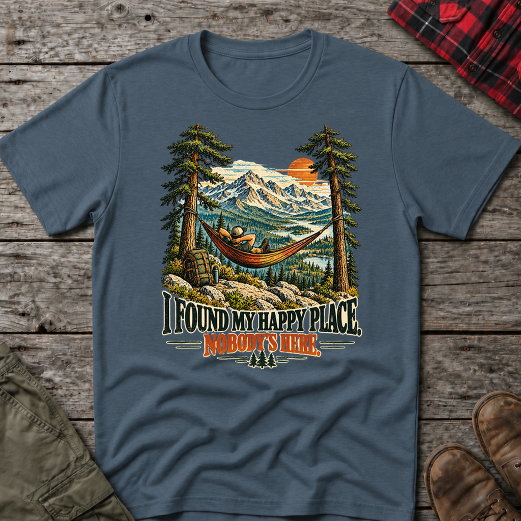 Dark Heather custom mockup