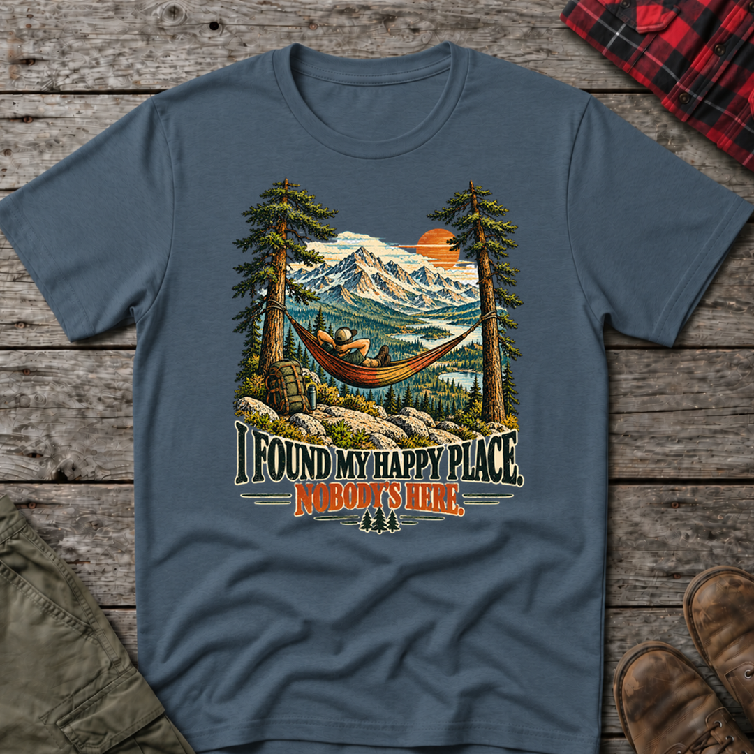 Dark Heather custom mockup