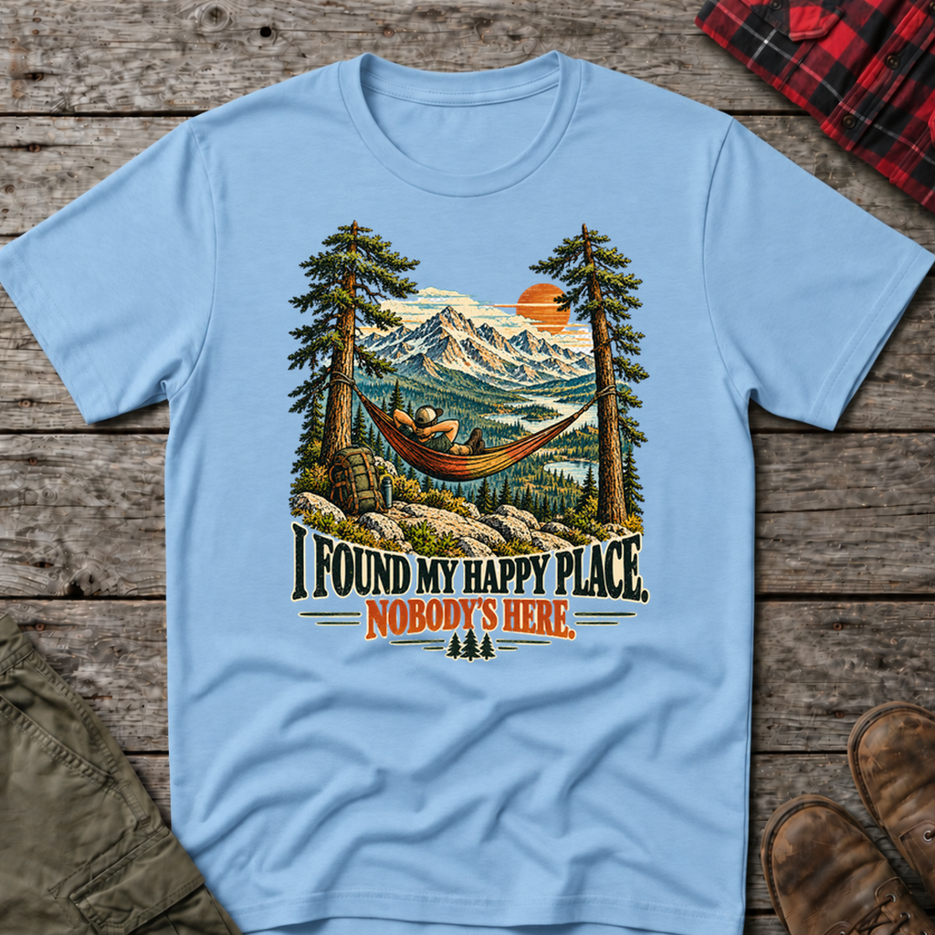 Light Blue custom mockup
