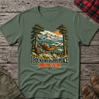 Military Green custom mockup