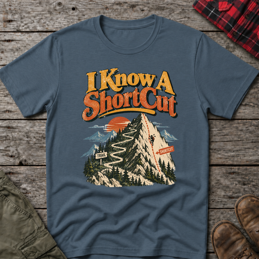 Dark Heather custom mockup