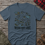 Dark Heather custom mockup