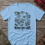 Light Blue custom mockup