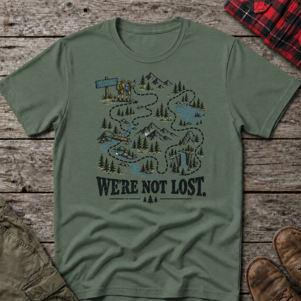 Military Green custom mockup