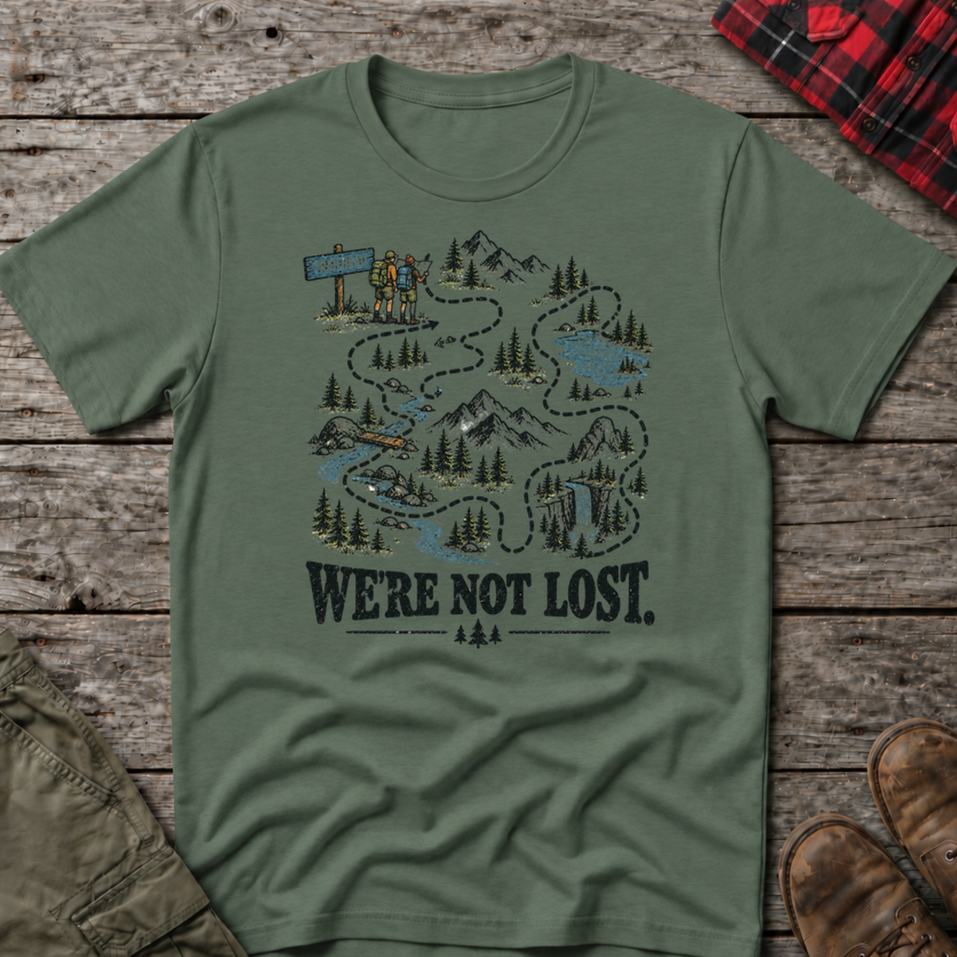 Military Green custom mockup