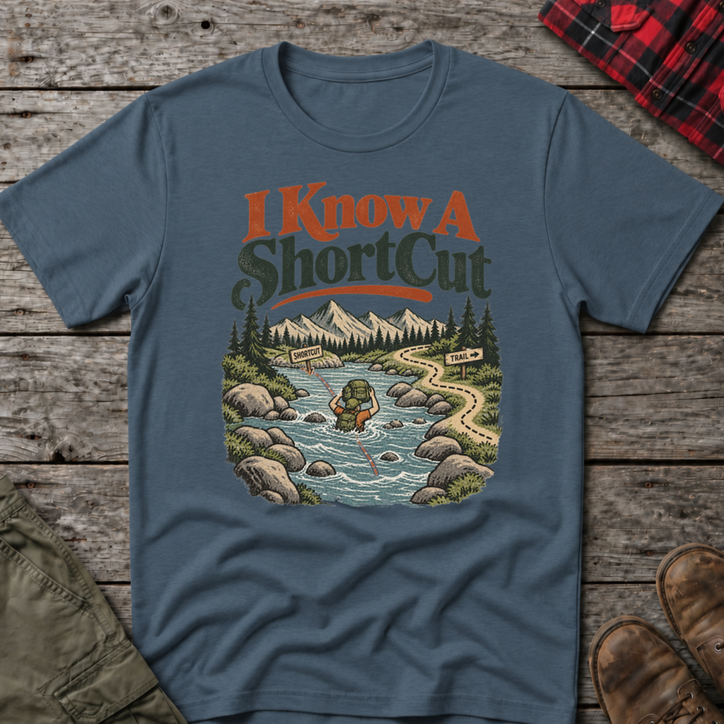 Dark Heather custom mockup