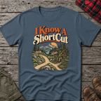 Dark Heather custom mockup