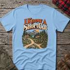 Light Blue custom mockup