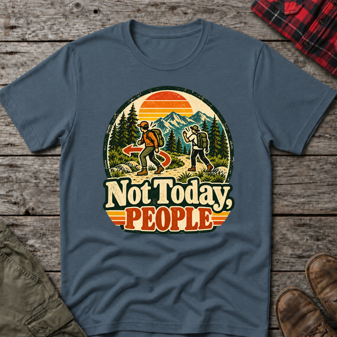 Dark Heather custom mockup