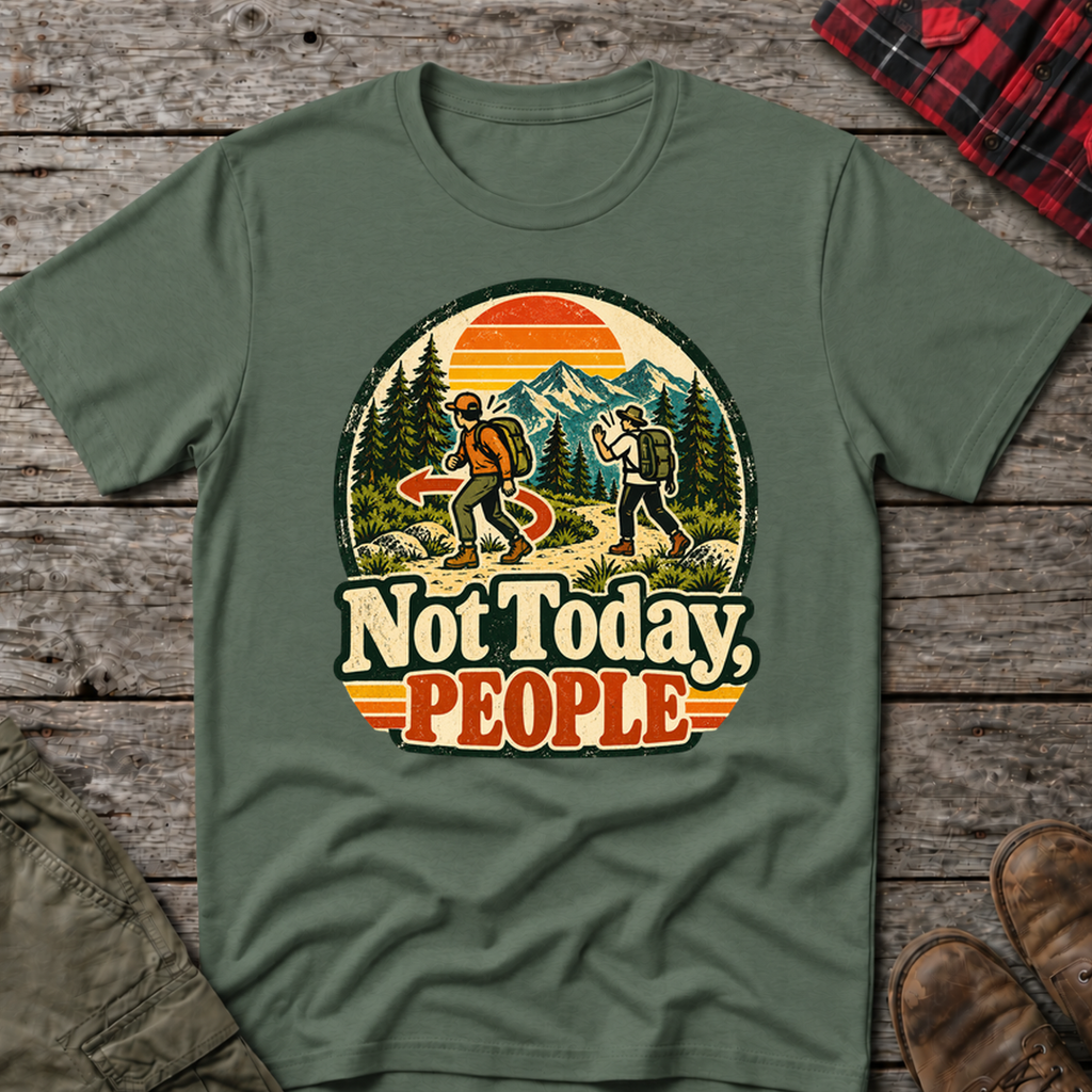 Military Green custom mockup