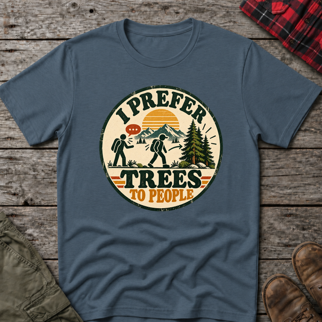 Dark Heather custom mockup