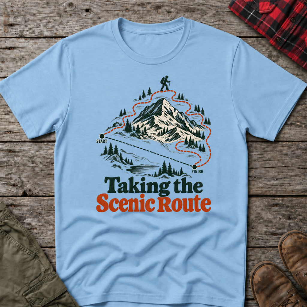 Light Blue custom mockup