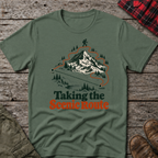 Military Green custom mockup