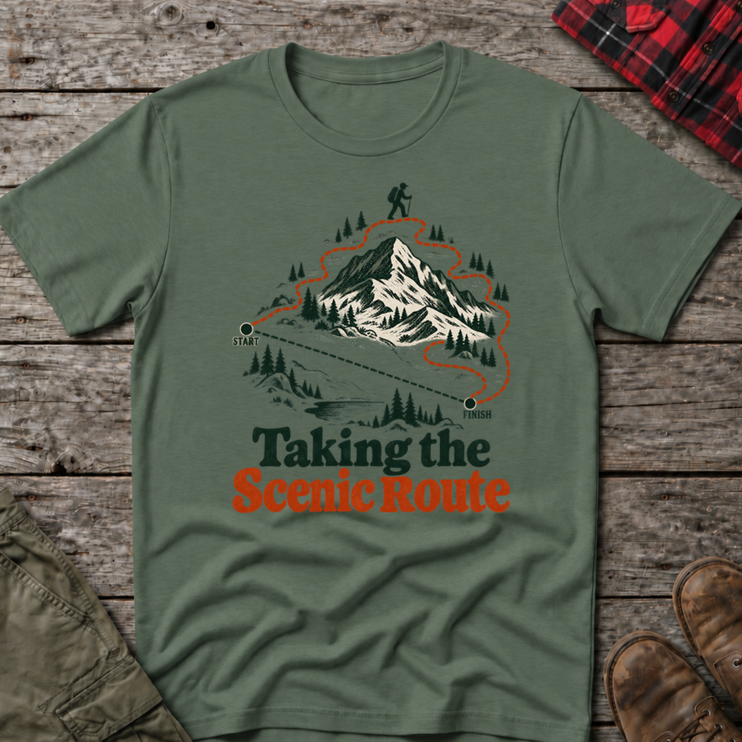 Military Green custom mockup