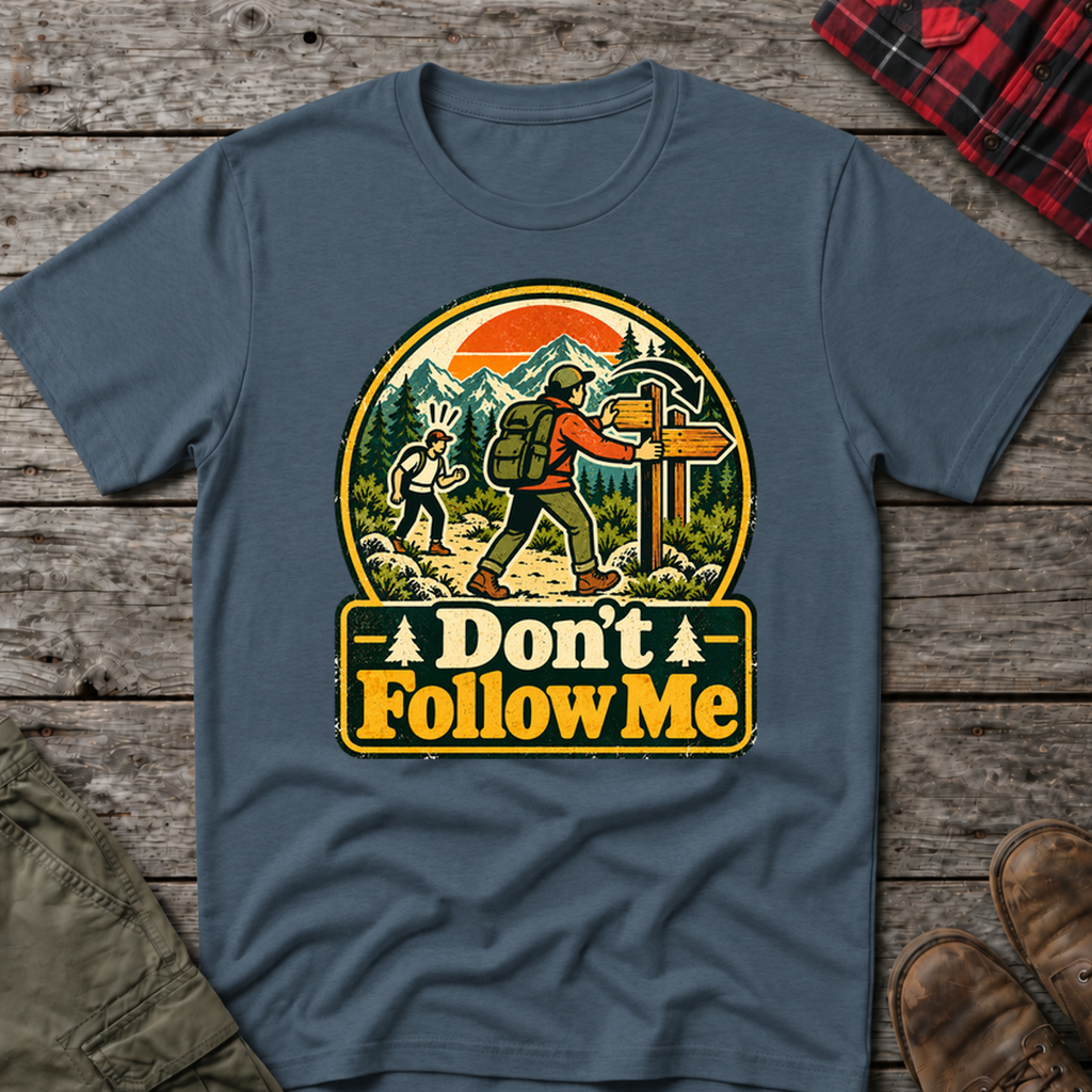 Dark Heather custom mockup