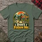 Military Green custom mockup